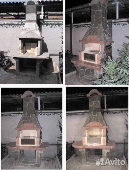 Печь-барбекю