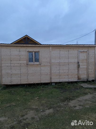Вагончик для проживания бу