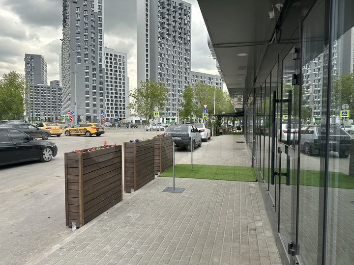 Торговая площадь, 30 м²