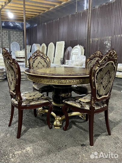 Обеденная группа стол стулья