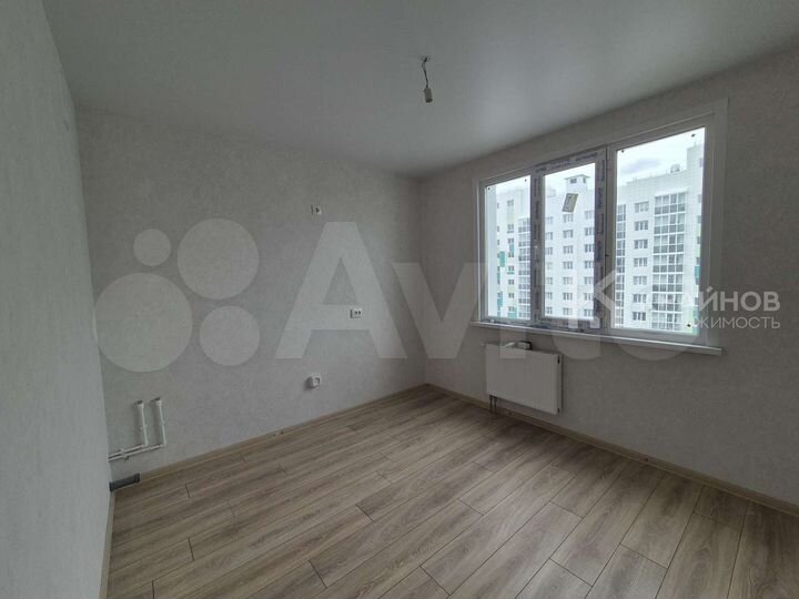 1-к. квартира, 38,1 м², 16/17 эт.