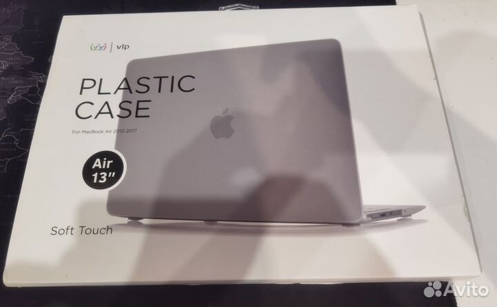 Защитный чехол для Apple macbook air 13 (12-17 г)