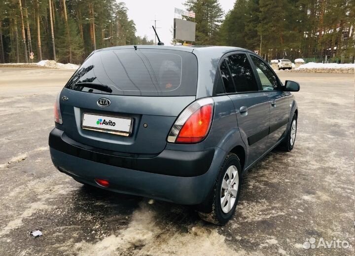 Kia Rio 1.4 МТ, 2009, 113 245 км