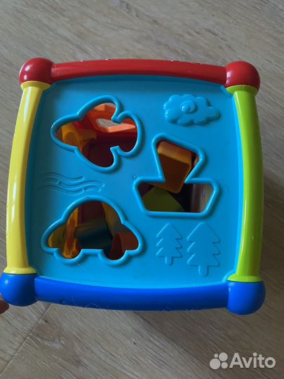 Развивающие игрушки