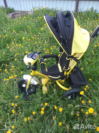 Велосипед трехколесный lamborghini