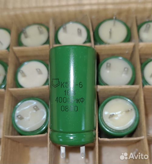 Конденсаторы К50-6 пр-во СССР