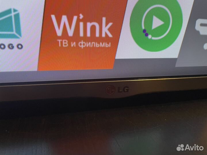 Телевизор lg smart tv 43