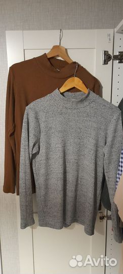 Водолазка женская uniqlo