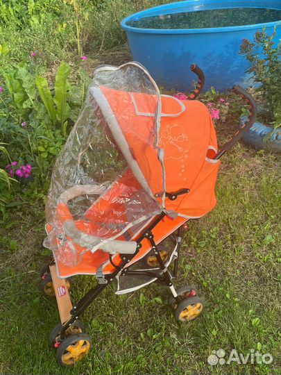 Прогулочная коляска трость