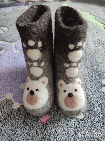 Валенки детские