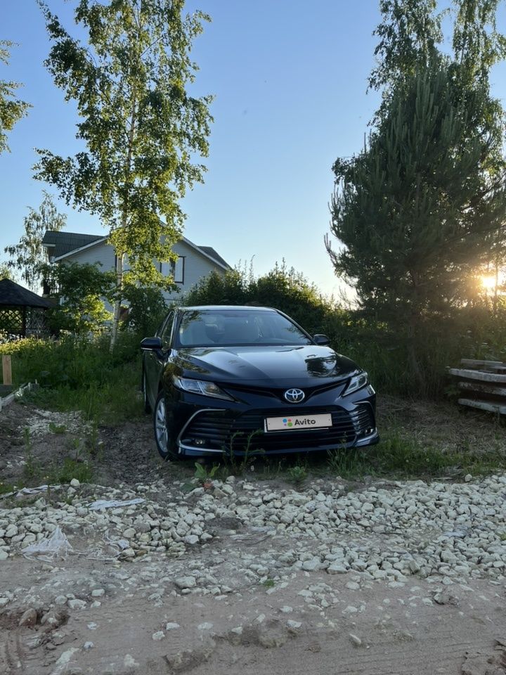 Toyota Camry: фото владельца