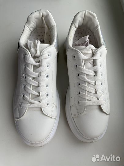 Женские кеды 38 размер