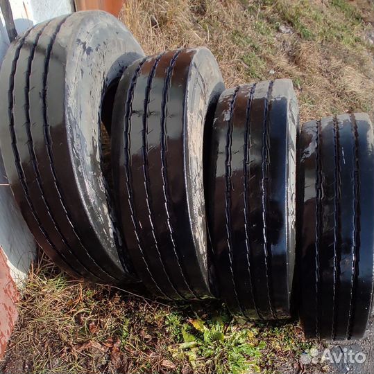 Покрышки прицепные 235/75R17.5