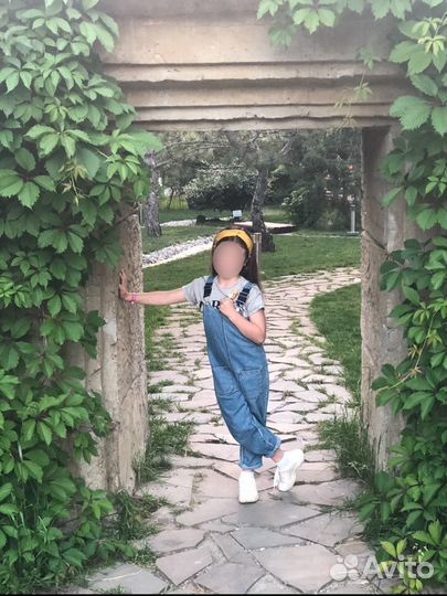 Комбинезон джинсовый для девочки Zara