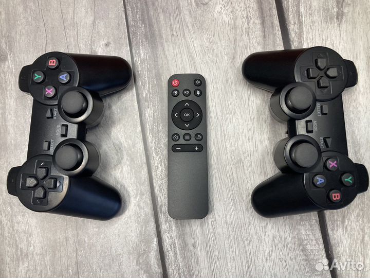 Игровая приставка + smart TV