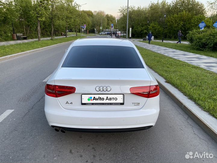 Audi A4 2.0 AMT, 2012, 194 000 км