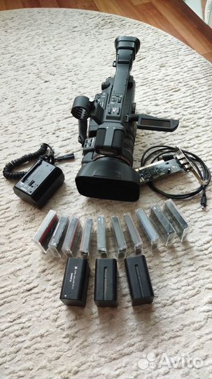 Canon XH-A1