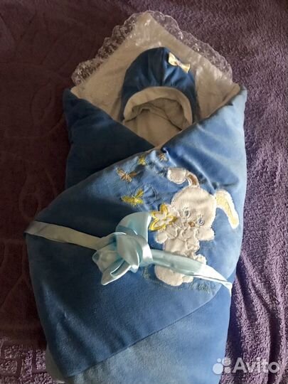 Конверт на выписку зимний