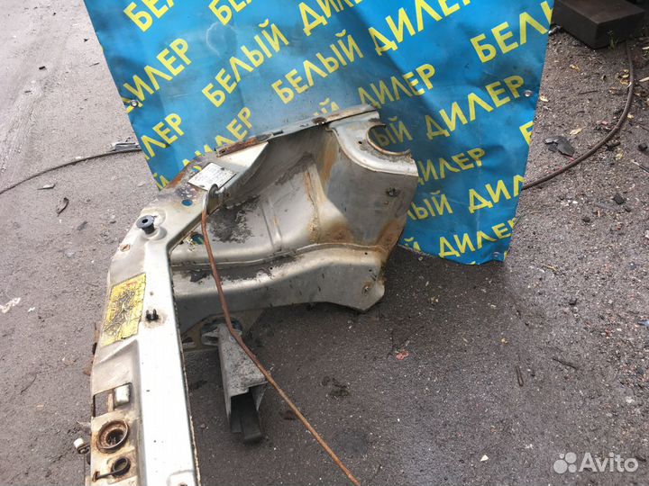 Передняя часть кузова Лада Калина