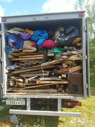 Вывоз мусора Клин