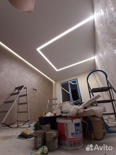 Натяжные потолки без посредников