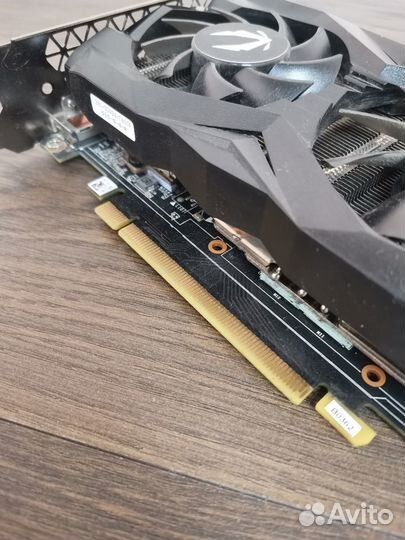 Видеокарта GTX 1660 super 6gb