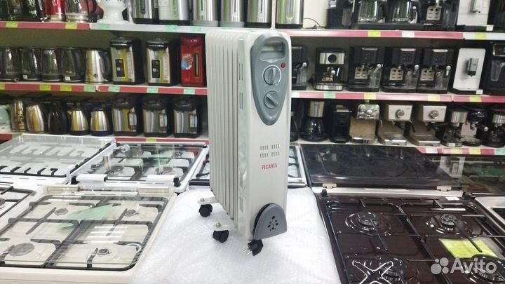 Масляный радиатор ом-9А