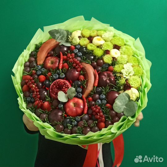 Съедобные букеты