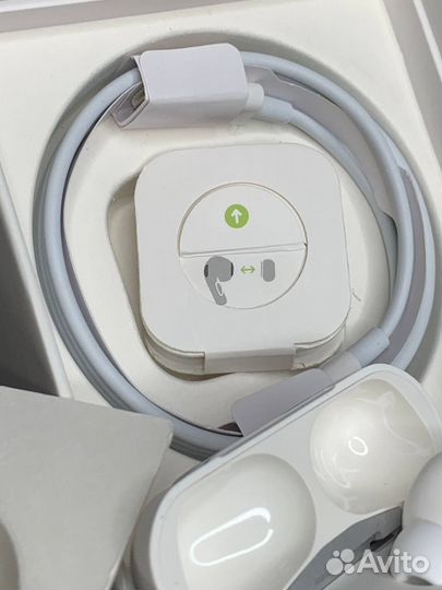 Airpods Pro 2 ultra (2023) Чип 1562а/Airoha