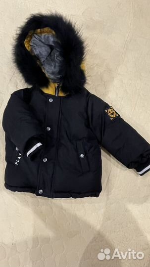 Куртка зимняя для мальчика Gulliver 86