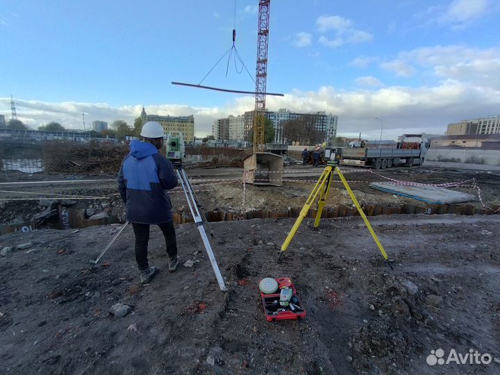 3д сканирование зданий