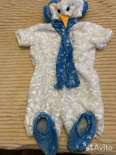 Новогодний костюм для мальчика