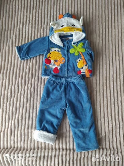 Вещи пакетом для девочки 62-68