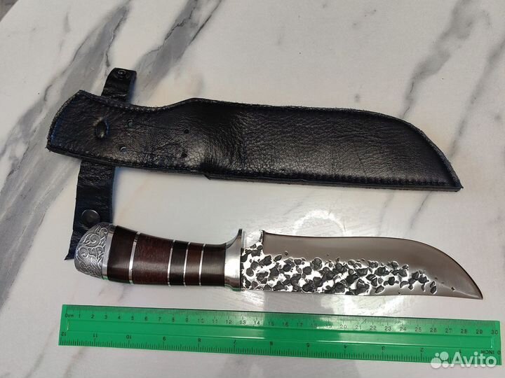 Нож ручной работы изготовленный в итк