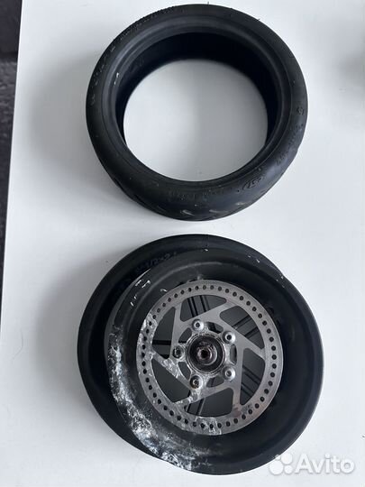 Колесо для электросамоката