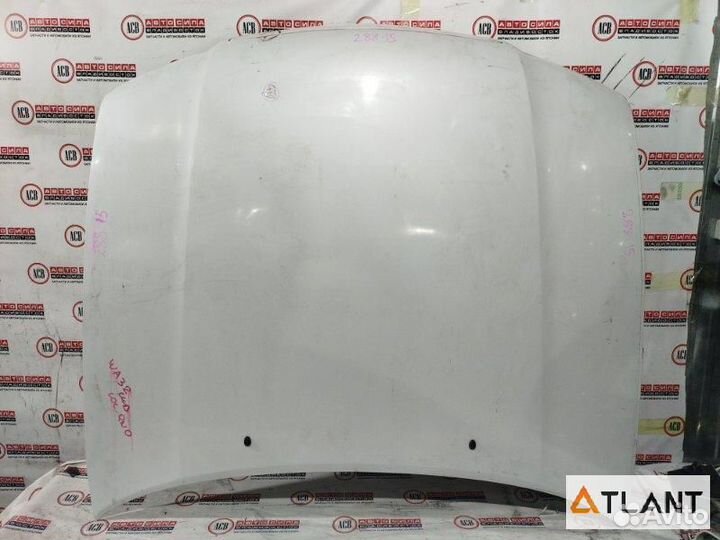 Капот nissan cefiro