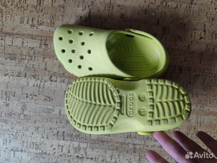 Детские сабо crocs