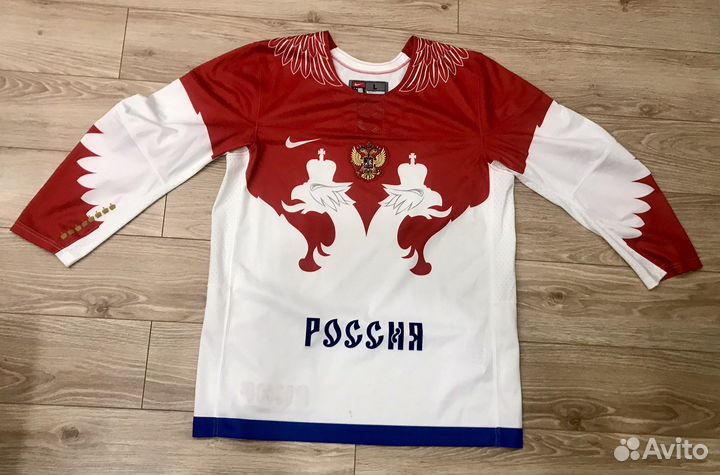 Хоккейная джерси Россия