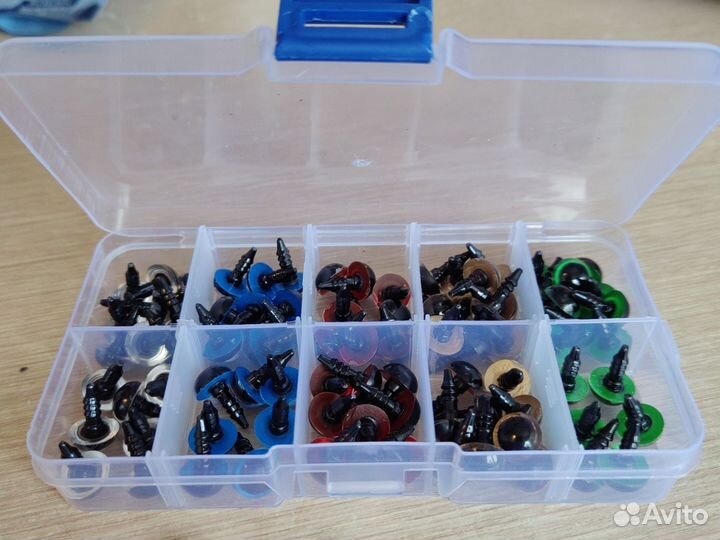 Глазки для игрушек