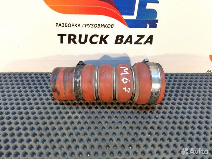 81963200168 Патрубок интеркулера Man L2000