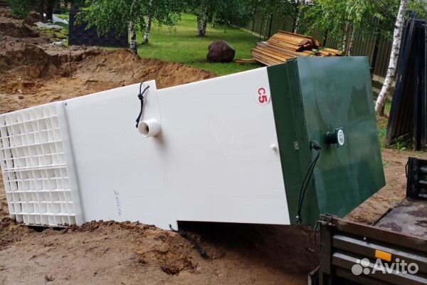 Септик без откачки