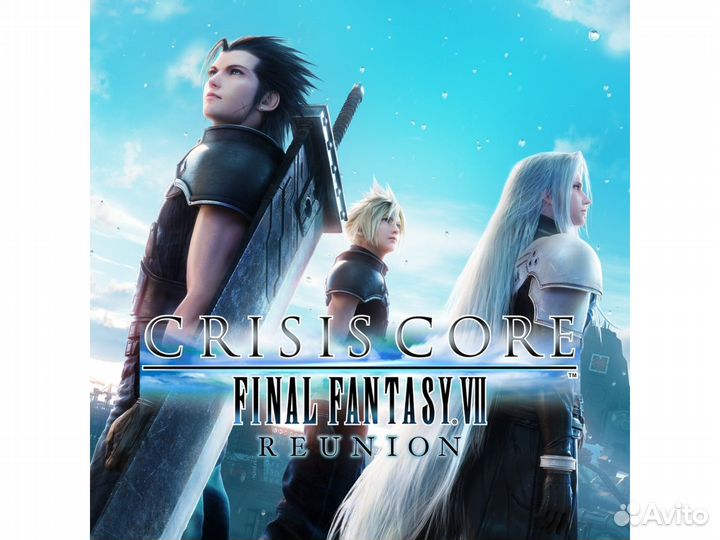 Crisis core final fantasy VII reunion