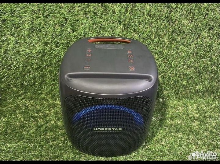 Мощная блютуз колонка Hopestar + гарантия