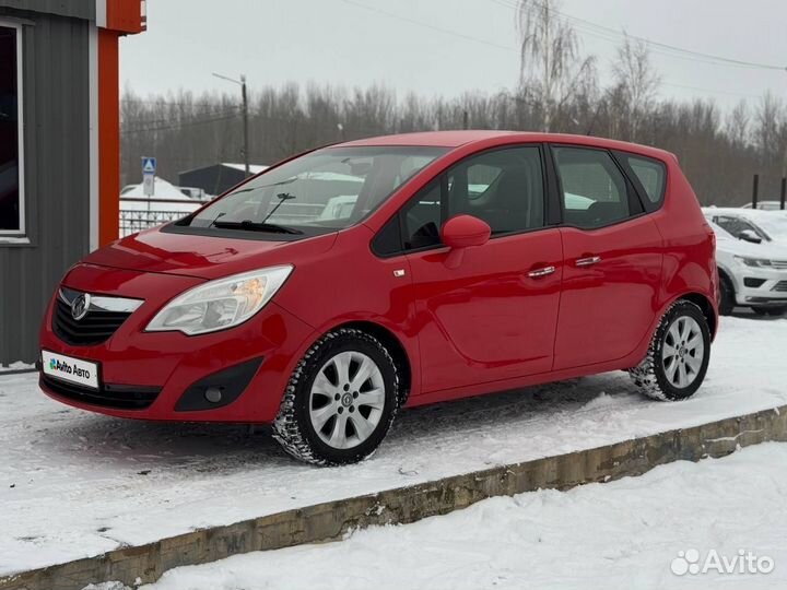 Opel Meriva 1.4 МТ, 2011, 120 000 км