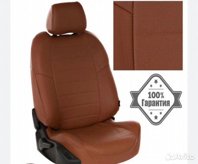 Чехлы из экокожи Renault Duster