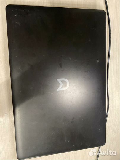 Ноутбук Irdis на запчасти