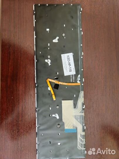 Клавиатура для ноутбука hp 450 G5, 455 G5, 470 G5