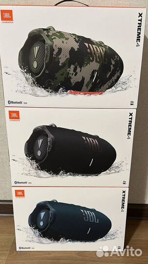 JBL Xtreme 4 black новая колонка