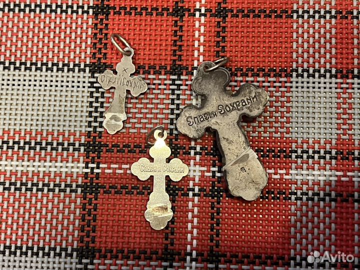 Кресты и бижутерия