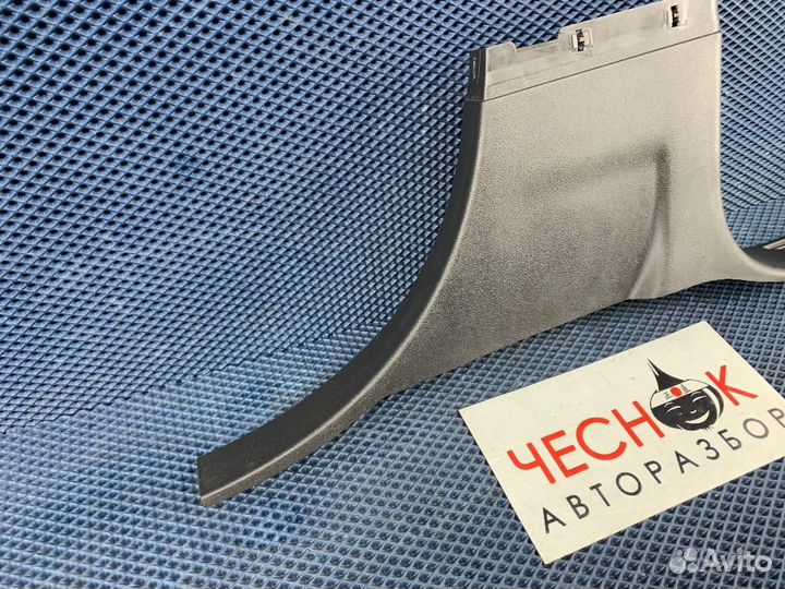 Накладка порога VW Touareg NF/FL